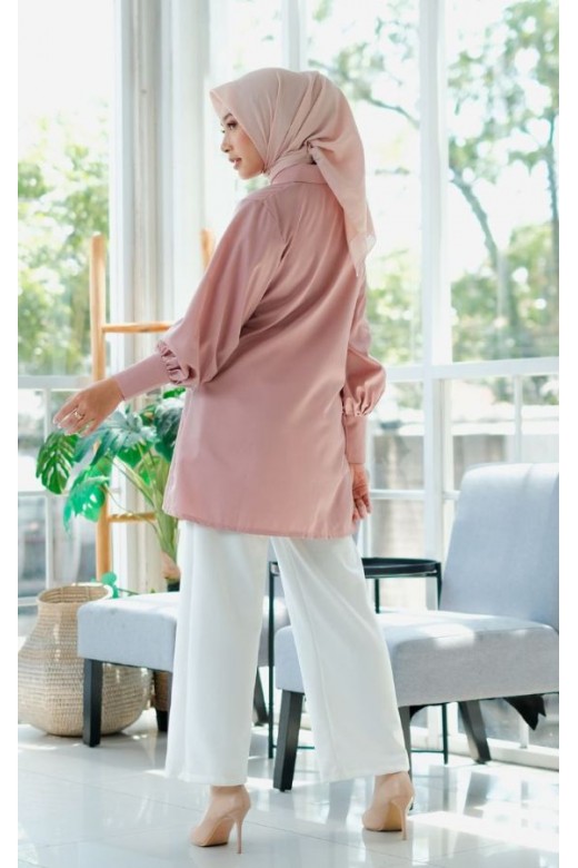 Amaria Tunik Dusty Pink